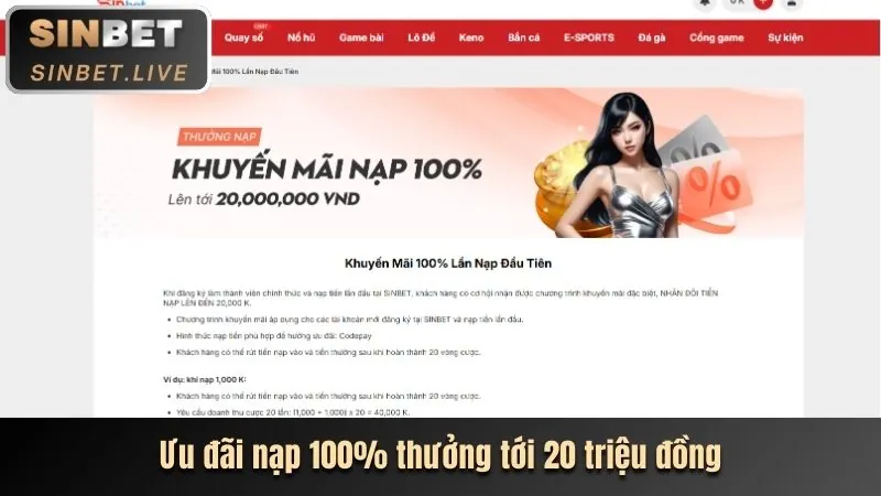 Màn hình xác nhận đăng ký tài khoản 123b